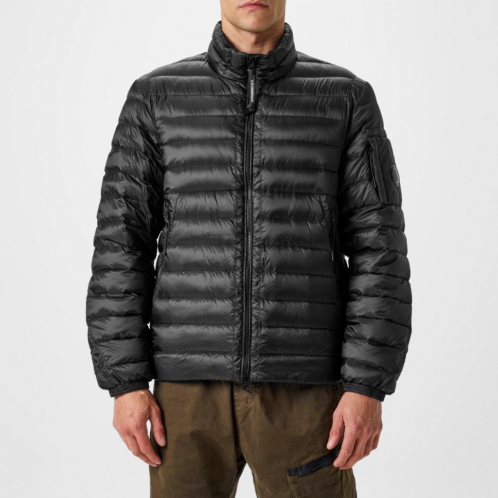 CP Company D.d. Shell Short Jacket - Black 999